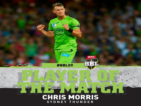 Chris Morris (Image: BBL's Twitter)