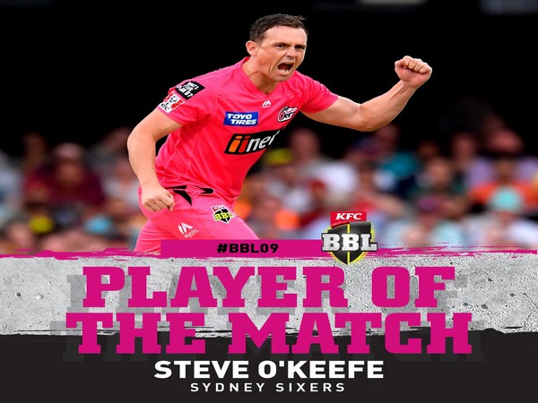 Sydney Sixer's Steve O' Keefe