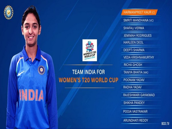 The World Cup will commence from February 21 when the hosts Australia will take on India. (Photo/ BCCI Women Twitter) 