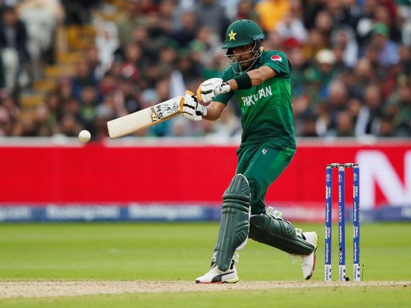 Pakistan batsman Babar Azam