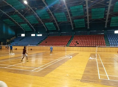 Badminton Court