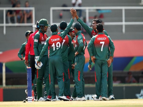 Bangladesh stunned South Africa by 104 runs in ICC U-19 World Cup (Image: Cricket World Cup Twitter)