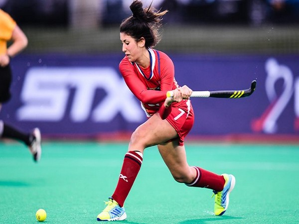 Catherine Caro (Photo/USA Field Hockey Twitter) 