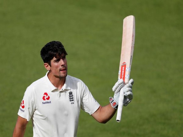 Former England opener Alastair Cook 