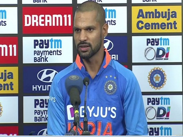 Indian cricketer Shikhar Dhawan