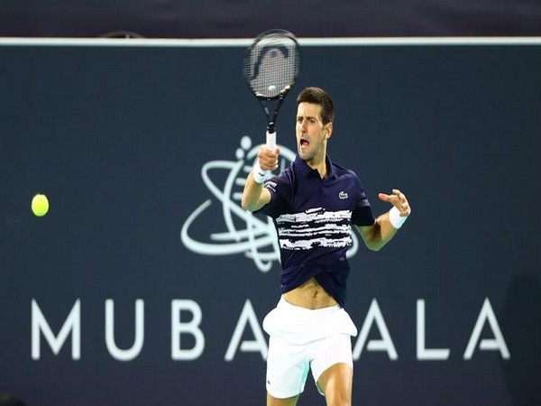 Serbian tennis star Novak Djokovic