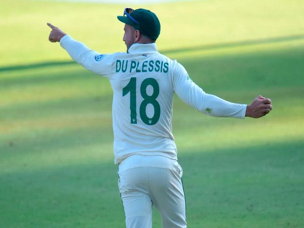 South Africa's skipper Faf du Plessis (Image: ICC Twitter)