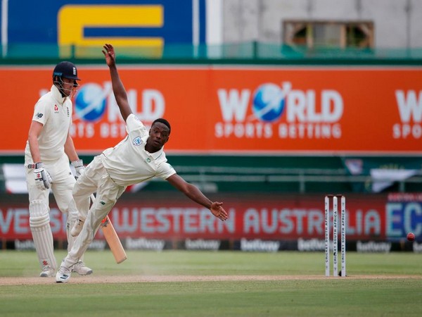 South Africa pacer Kagiso Rabada (Photo/ ICC Twitter)