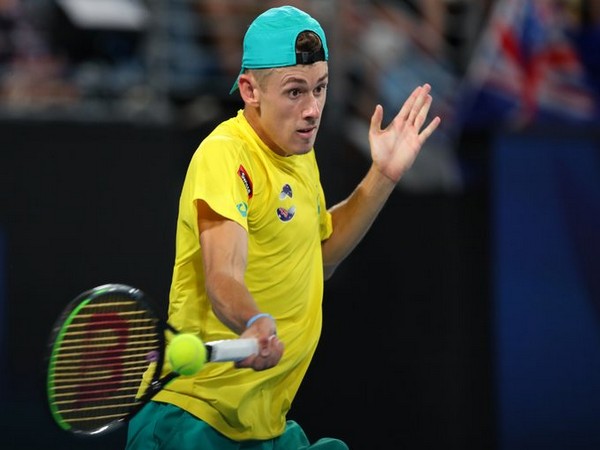 Australian Alex de Minaur