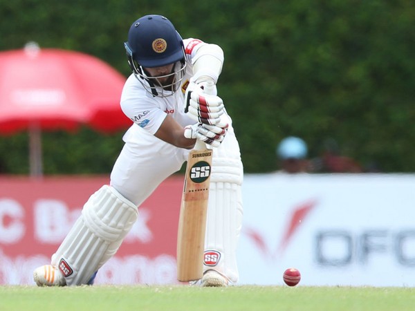 Sri Lanka's Kusal Mendis in action against Zimbabwe (Photo/ ICC Twitter)