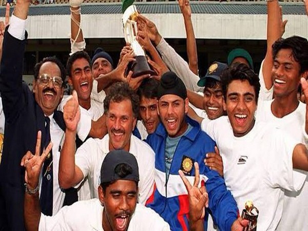 India's U-19 World Cup winning team (Photo/ Mohammad Kaif Twitter)