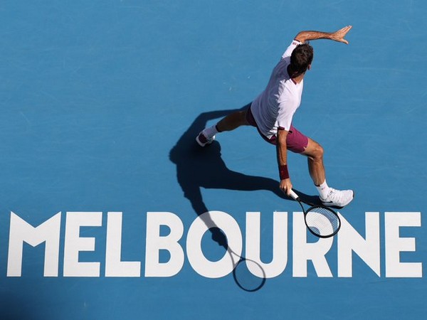 Swiss tennis maestro Roger Federer (Photo/ Australian Open Twitter)