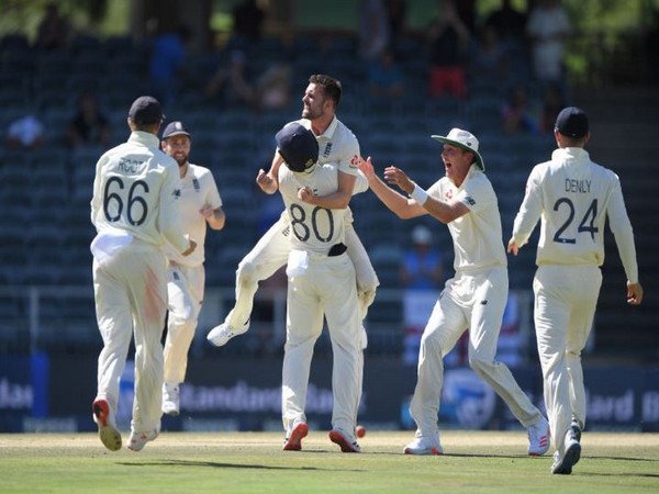 Wood picked up four wickets while Stokes and Stuart Board clinched two wickets each. (Photo/ ICC Twitter)