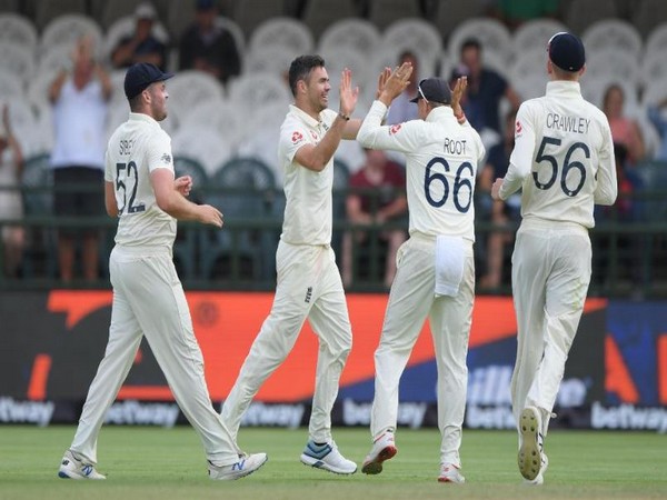 The day four ended with South Africa playing at 126/2. (Photo/ ICC Twitter) 