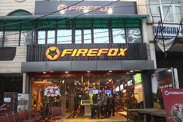 firefox cycles lajpat nagar