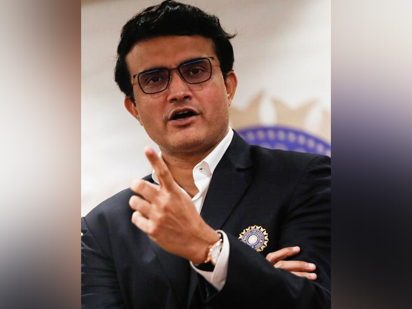 BCCI president Sourav Ganguly