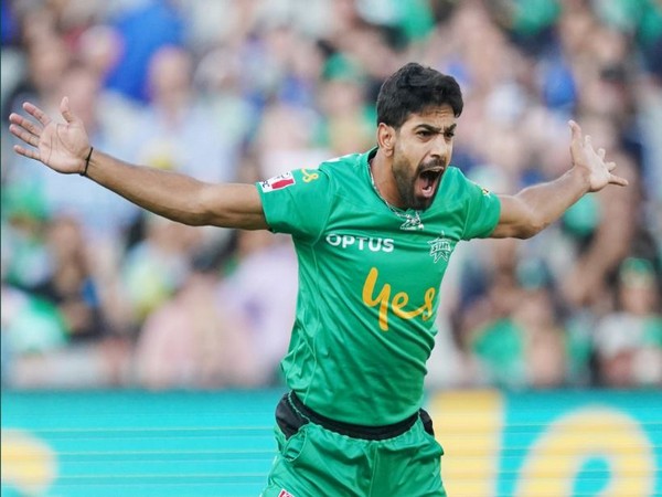 Pakistan cricketer Haris Rauf