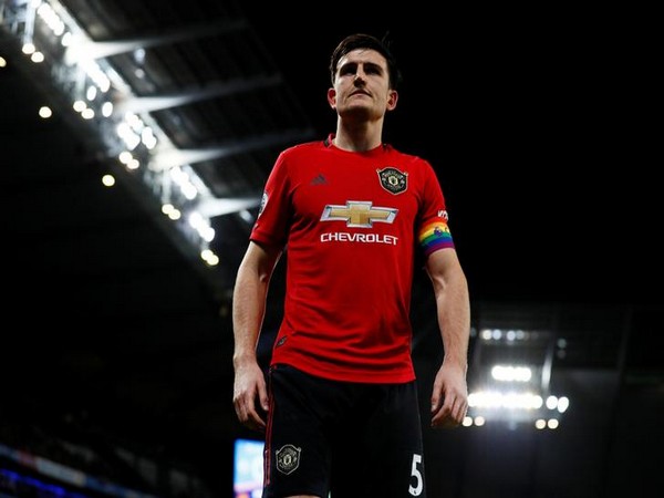 Manchester United's Harry Maguire