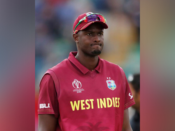 West Indies all-rounder Jason Holder 