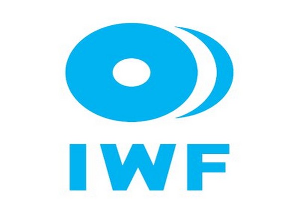 International Weightlifting Federation )IWF) logo