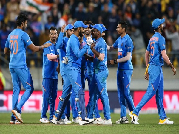 India team defeated New Zealand in fourth T20I (Image: ICC Twitter)