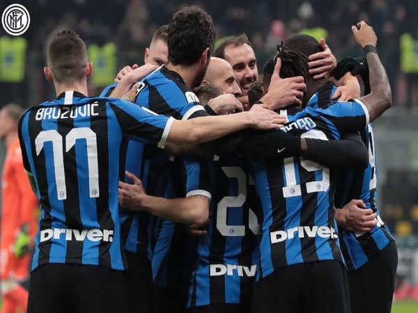 Inter Milan secured a massive 4-1 win over Cagliari. (Photo/ Inter Milan Twitter) 