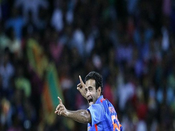 Former India all-rounder Irfan Pathan 