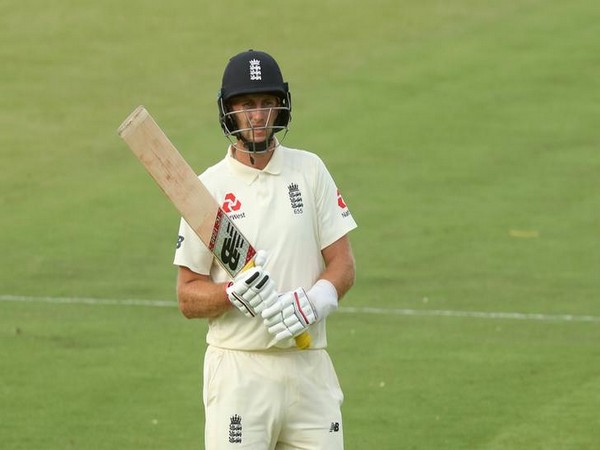 England cricketer Joe Root