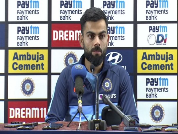 India skipper Virat Kohli