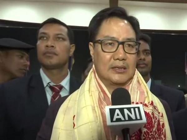 Union Minister for Youth Affairs and Sports Kiren Rijiju 