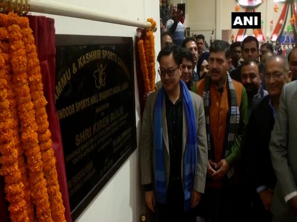 Kiren Rijiju, Union Minister for Youth Affairs and Sports (File photo)