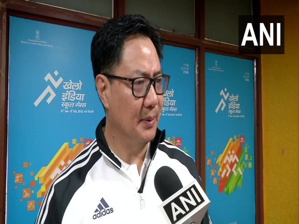 Union Youth Affairs and Sports Minister Kiren Rijiju