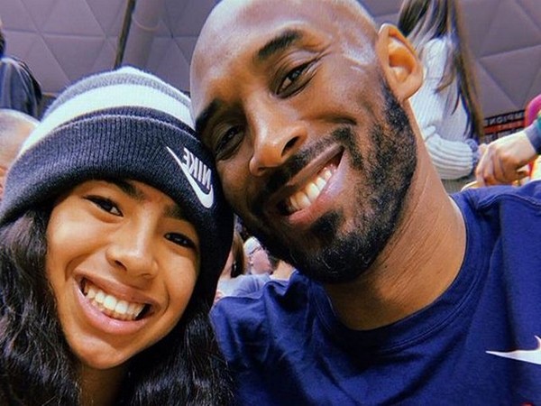 Kobe Bryant with his daughter Gianna. (Photo/Sachin Tendulkar Twitter)