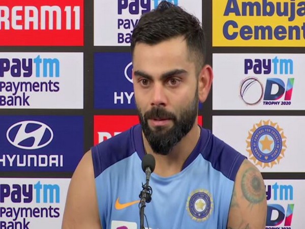 India skipper Virat Kohli 