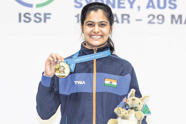 Manu Bhaker