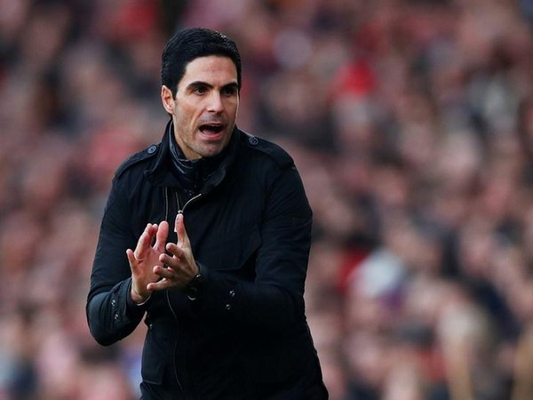 Arsenal manager Mikel Arteta