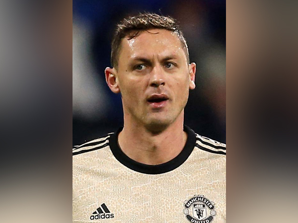 Manchester United player Nemanja Matic