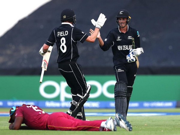 Joey Field and Kristian Clark (Image: Cricket World Cup Twitter)