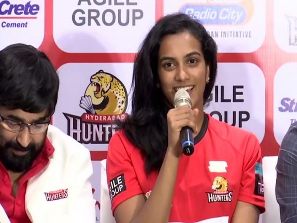 Indian shuttler PV Sindhu 