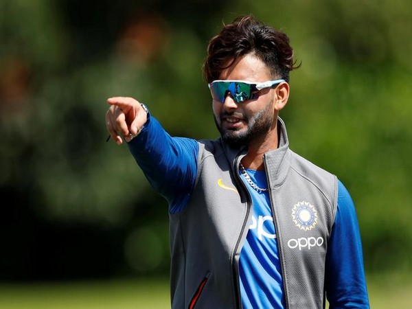 Indian cricketer Rishabh Pant