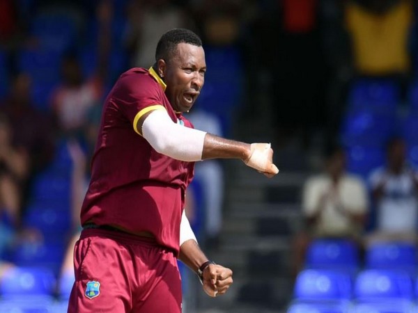 West Indies skipper Kieron Pollard (Photo/ ICC Twitter) 