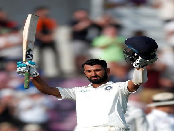 India batsman Cheteshwar Pujara 