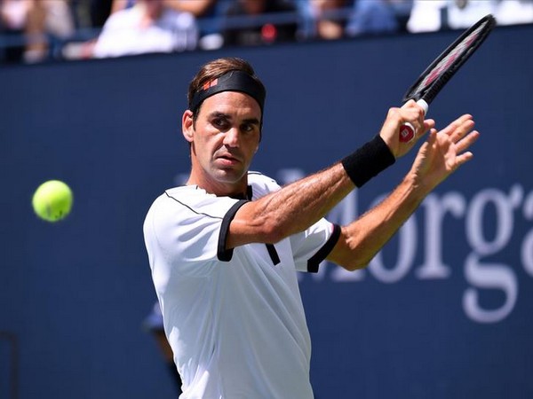Swiss tennis star Roger Federer