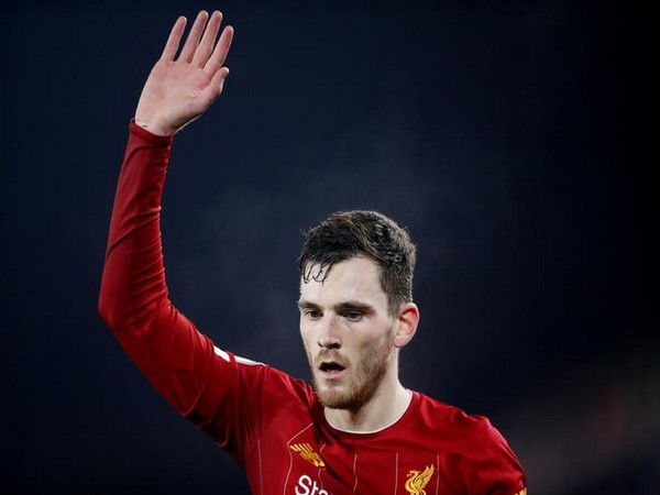 Liverpool's Andrew Robertson 