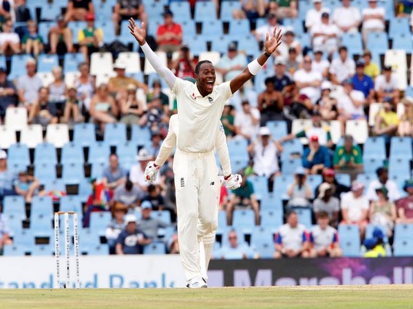 England pacer Jofra Archer 