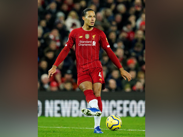 Liverpool's Virgil van Dijk 