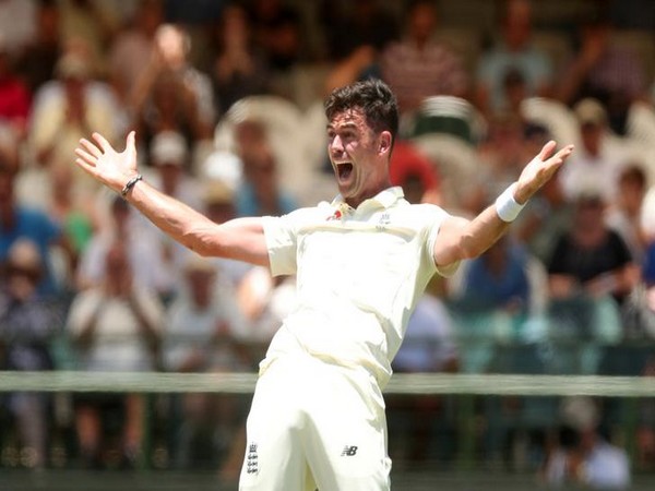 England pacer James Anderson 