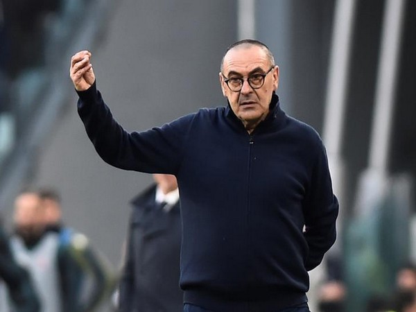 Juventus manager Maurizio Sarri 