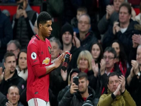 Manchester United's Marcus Rashford 