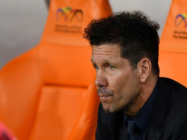 Atletico Madrid coach Diego Simeone